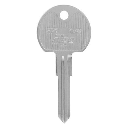 Hillman House & Office Universal Key Blank; 2066 RV1 Double Sided - Pack of 4 5007092